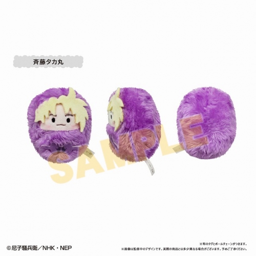 グッズ-ぬいぐるみ】忍たま乱太郎 くるみたぴぬい Vol.1【再販 