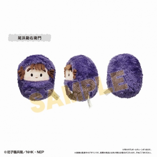 グッズ-ぬいぐるみ】忍たま乱太郎 くるみたぴぬい Vol.2【再販 