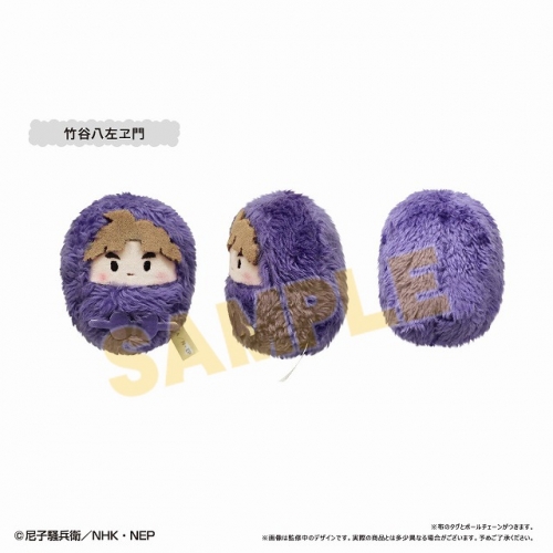 グッズ-ぬいぐるみ】忍たま乱太郎 くるみたぴぬい Vol.2【再販 