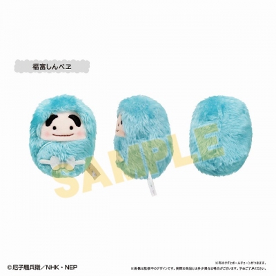 【グッズ-ぬいぐるみ】忍たま乱太郎 くるみたぴぬい Vol.3【再販】