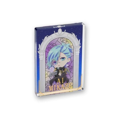 【グッズ-置きもの】劇場版 うたの☆プリンスさまっ♪ TABOO NIGHT XXXX アクリルブロック 美風 藍