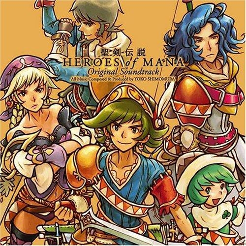 サウンドトラック Nds 聖剣伝説 Heroes Of Mana Original Soundtrack アニメイト サウンドトラック Nds 聖剣伝説 Heroes Of Mana Original Soundtrack アニメイト
