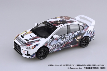 痛 車 プラモデル アオシマ 1 24 痛車 FD3S RX-7 涼宮ハルヒの憂鬱 制作
