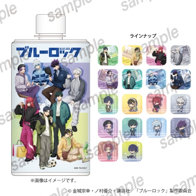 【グッズ-食品】ブル-ロック ラッピングナチュラルウォーター 【まねきねこコラボ第4弾】