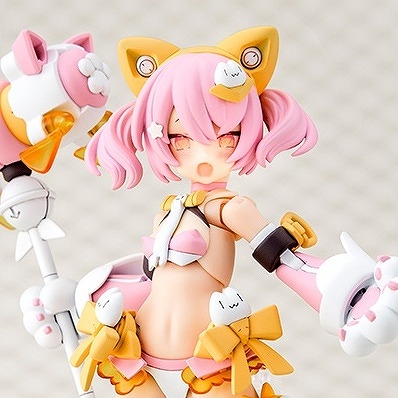 【プラモデル】メガミデバイス PUNI☆MOFU マオ【再販】【二次受注】