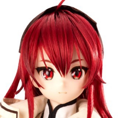 【アクションフィギュア】1/3 アナザーリアリスティックキャラクターズ No.027 TVアニメ「無職転生Ⅱ ~異世界行ったら本気だす~」 エリス・ボレアス・グレイラット 完成品ドール