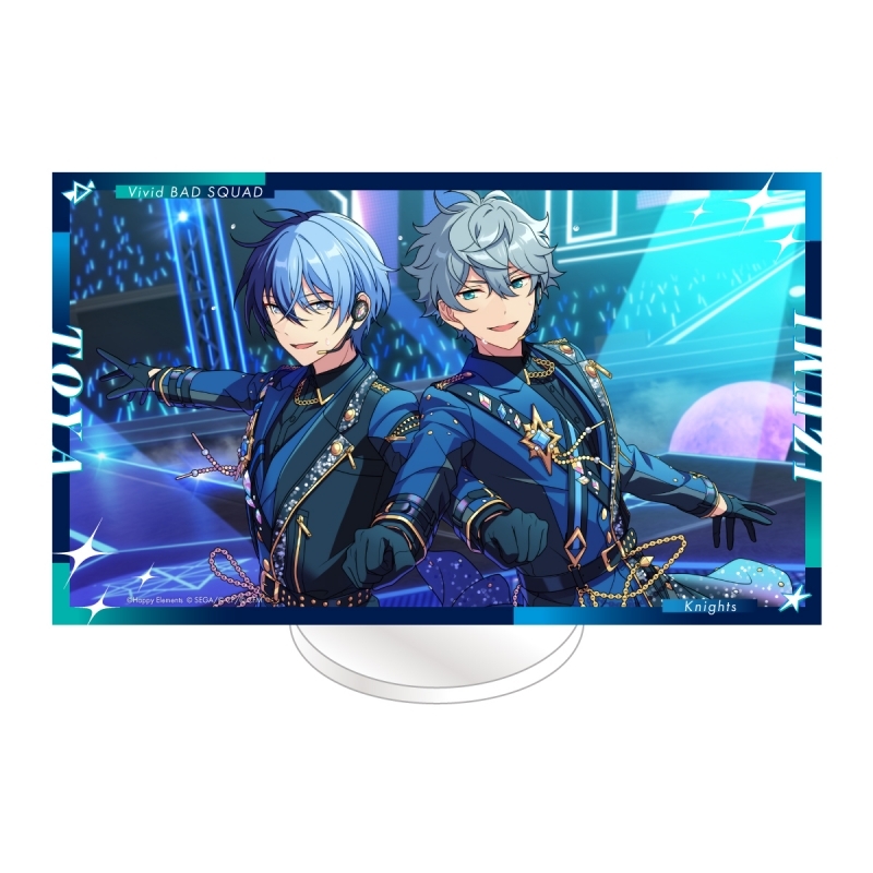 【グッズ-スタンドポップ】プロジェクトセカイ カラフルステージ! feat. 初音ミク×あんさんぶるスターズ!! アクリルスタンド 瀬名 泉&青柳 冬弥