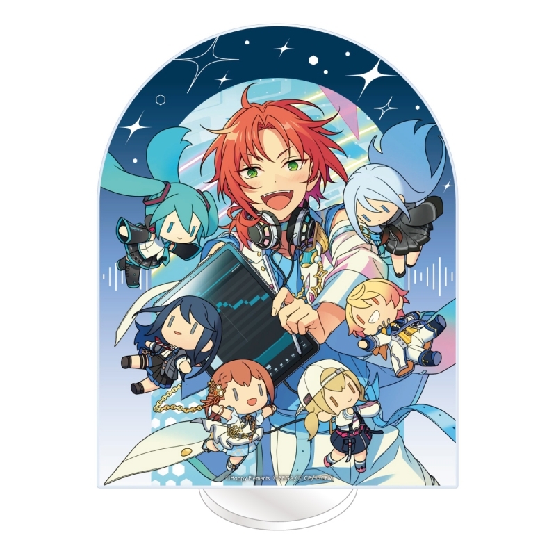 【グッズ-置きもの】プロジェクトセカイ カラフルステージ! feat. 初音ミク×あんさんぶるスターズ!! ビジュアルアクリルパネル