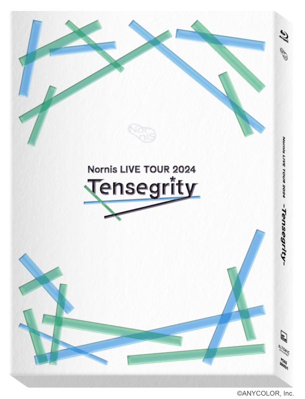 【Blu-ray】Nornis/Nornis LIVE TOUR 2024 -Tensegrity-