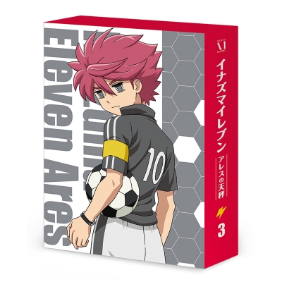 【Blu-ray】TV イナズマイレブン アレスの天秤 Blu-ray BOX 第3巻