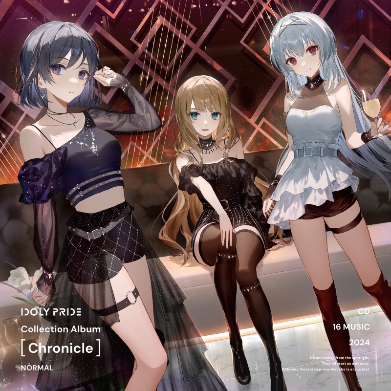 【アルバム】IDOLY PRIDE Collection Album [Chronicle] 通常盤