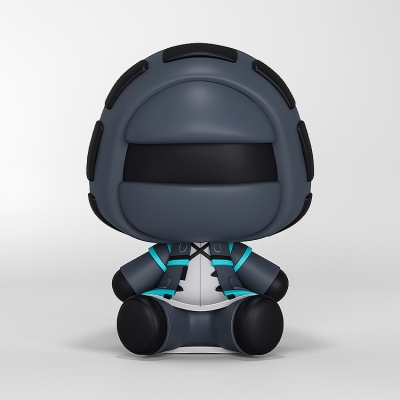 【アクションフィギュア】アークナイツ Huggy Good Smile ドクター