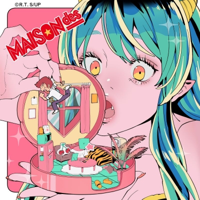 【主題歌】TV うる星やつら 主題歌「ロックオン/雷櫻」/MAISONdes 期間生産限定盤