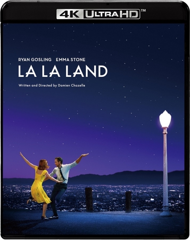 【Blu-ray】La La Land The Movie 4K ULTRA HD+Blu-ray