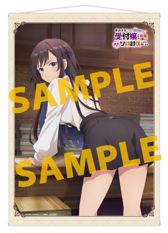DVD】ギルドの受付嬢ですが、残業は嫌なのでボスをソロ討伐しようと 