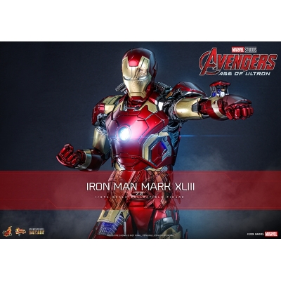 【アクションフィギュア】ムービー・マスターピース DIECAST アベンジャーズ/エイジ・オブ・ウルトロン アイアンマン・マーク43(2.0版) 1/6