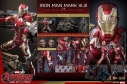 【アクションフィギュア】ムービー・マスターピース DIECAST アベンジャーズ/エイジ・オブ・ウルトロン アイアンマン・マーク43(2.0/デラックス版) 1/6の画像