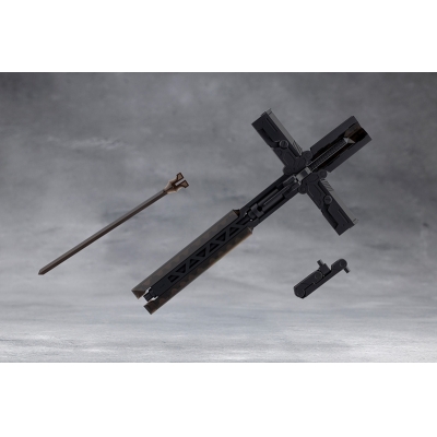 【プラモデル】無限邂逅メガロマリア メタモルフォーゼユニット グレイヴアームズ2 ブラックVer.