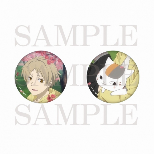 グッズ-バッチ】TVアニメ『夏目友人帳 漆』 イベントビジュアル缶 