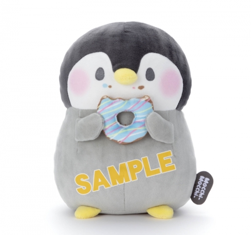 グッズ ぬいぐるみ Mocchi Mocchi あああ お客様困ります ぬいぐるみs もぐもぐドーナツペンギンさん アニメイト