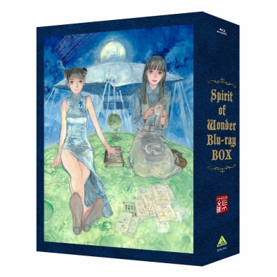 【Blu-ray】OVA Spirit of Wonder Blu-ray BOX
