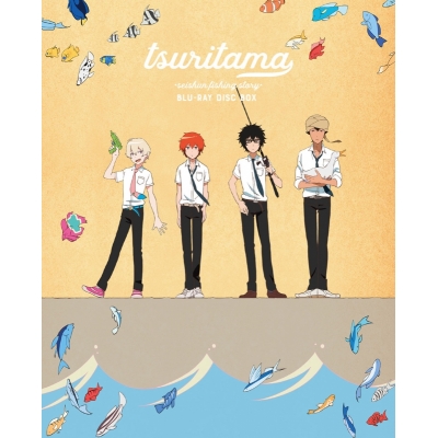 【Blu-ray】TV つり球 Blu-ray Disc BOX 完全生産限定版