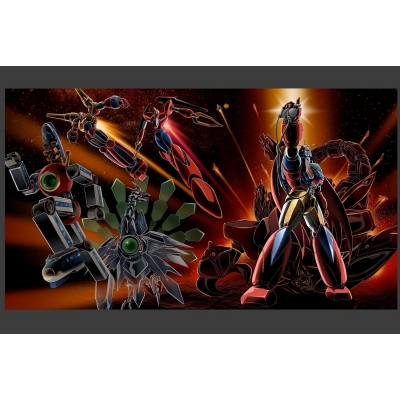 【PS5】70年代風ロボットDrama ゲッP-X スペシャルパック
