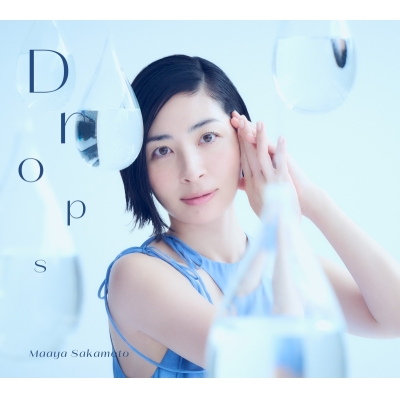 【音楽】TV ある魔女が死ぬまで OP「Drops」/坂本真綾 初回限定盤