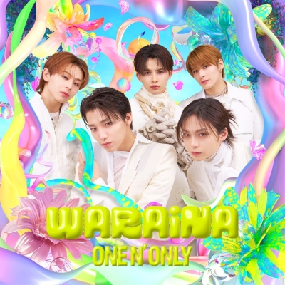 【音楽】ONE N' ONLY/WARAiNA(初回限定盤B)