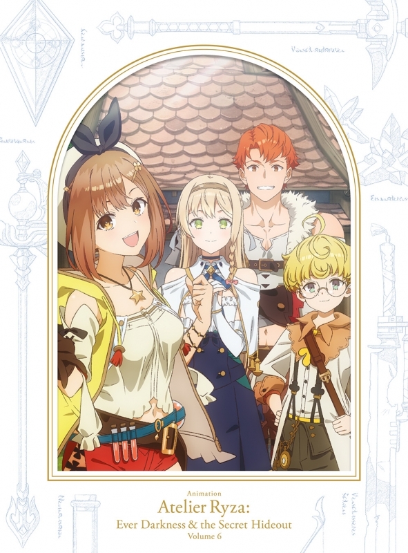 【DVD】TV ライザのアトリエ ～常闇の女王と秘密の隠れ家～ 6 完全生産限定版