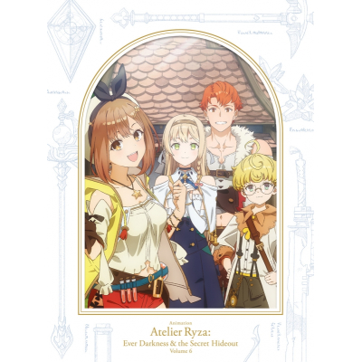 【Blu-ray】TV ライザのアトリエ ~常闇の女王と秘密の隠れ家~ 6 完全生産限定版