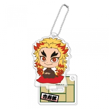 グッズ-キーホルダー】鬼滅の刃 ぷちざぶスタンドミニアクリル 