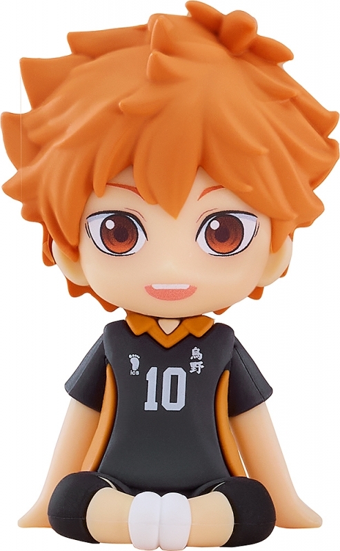 フィギュア】ハイキュー!! ねんどろいどぷらす 日向翔陽 らばーます 