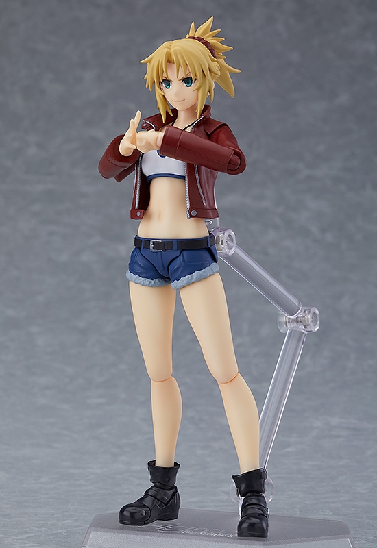 アクションフィギュア Fate Apocrypha Figma 赤 のセイバー 私服ver アニメイト