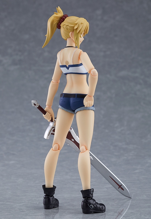 アクションフィギュア】Fate/Apocrypha figma “赤”のセイバー 私服ver 