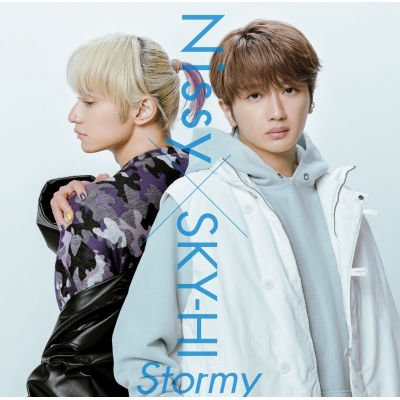 【主題歌】劇場版 ブルーロック -EPISODE 凪- 主題歌「Stormy」/Nissy×SKY-HI 通常盤