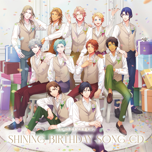 アルバム】うたの☆プリンスさまっ♪SHINING BIRTHDAY SONG CD 通常盤 