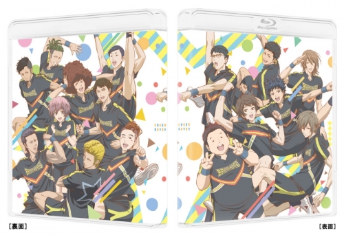 Blu Ray Tv チア男子 Blu Ray Box アニメイト