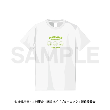 【グッズ-Tシャツ】TVアニメ「ブルーロック」 半袖Tシャツ 潔 世一 M
