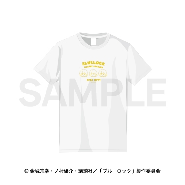 【グッズ-Tシャツ】TVアニメ「ブルーロック」 半袖Tシャツ 蜂楽 廻 M