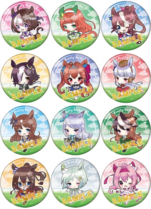 グッズ バッチ ウマ娘 プリティーダービー キャラバッジコレクション アニメイト