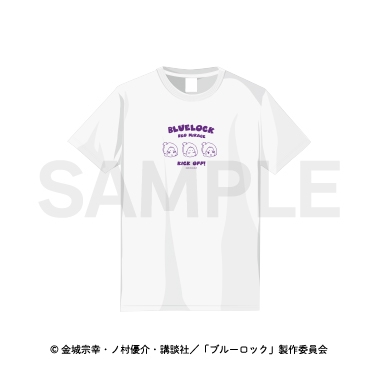 【グッズ-Tシャツ】TVアニメ「ブルーロック」 半袖Tシャツ 御影 玲王 M
