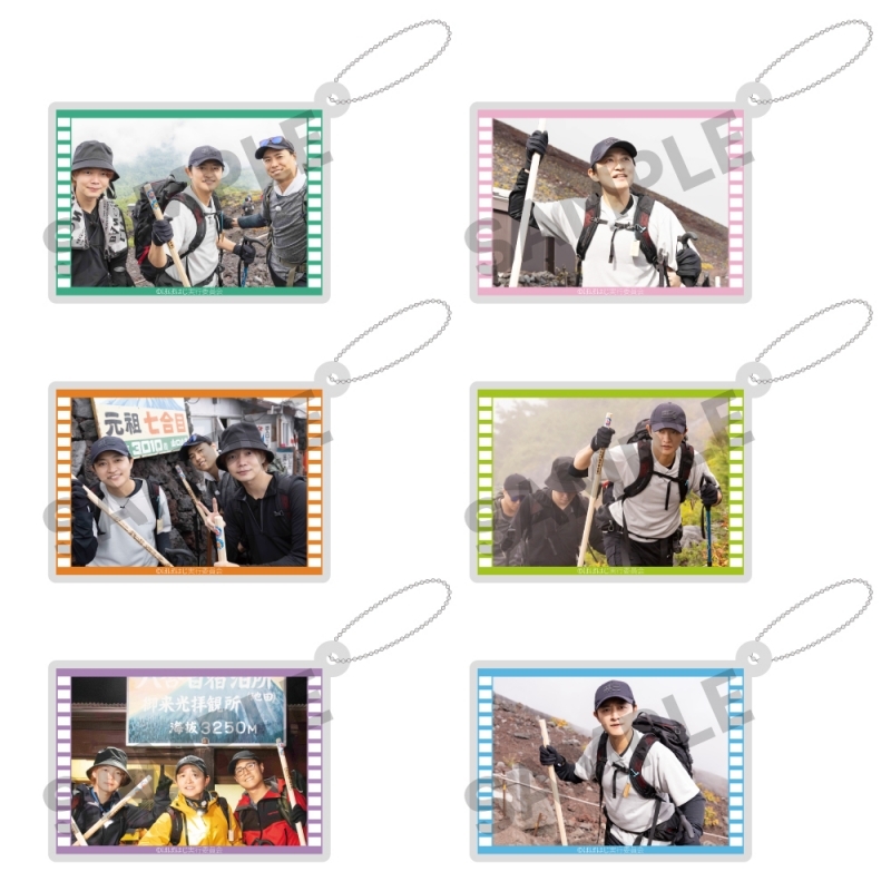 【グッズ-キーホルダー】下野紘のほぼはじめまして トレーディングアクリルキーホルダー【ほぼはじめての富士登山&ご来光】