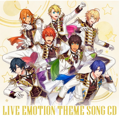【音楽】アプリゲーム うたの☆プリンスさまっ♪ LIVE EMOTION テーマソングCD ≪ST☆RISH Ver.≫
