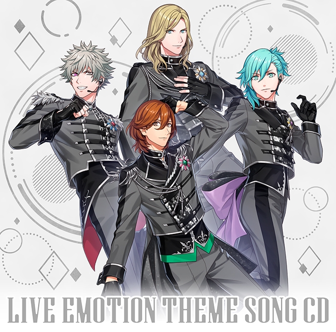 【音楽】アプリゲーム うたの☆プリンスさまっ♪ LIVE EMOTION テーマソングCD ≪QUARTET NIGHT Ver.≫