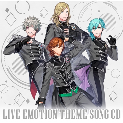 【音楽】アプリゲーム うたの☆プリンスさまっ♪ LIVE EMOTION テーマソングCD ≪QUARTET NIGHT Ver.≫