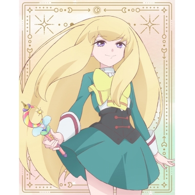 【Blu-ray】TV 魔法使いになれなかった女の子の話 Blu-ray BOX 下巻