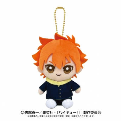 【グッズ-マスコット】ハイキュー!! Chibiぬいおすわりマスコット 日向 翔陽【再販】