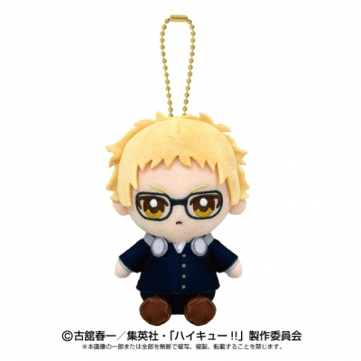 【グッズ-マスコット】ハイキュー!! Chibiぬいおすわりマスコット 月島 蛍【再販】