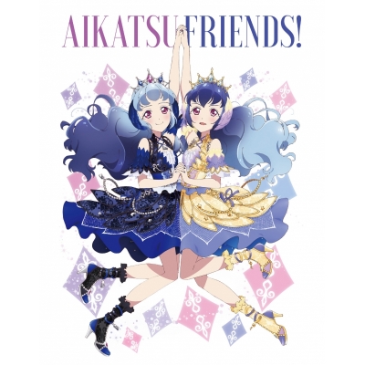 【Blu-ray】TV アイカツフレンズ! Blu-ray BOX 3